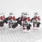 10pcs Star Wars 91st Anaxes Airborne Paratrooper Minifigures Building Toys
