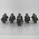 11pcs Star Wars Swamp troopers Mudtrooper Captain Minifigures Building Toys