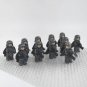 11pcs Star Wars Swamp troopers Mudtrooper Captain Minifigures Building Toys