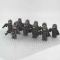 11pcs Star Wars Swamp troopers Mudtrooper Captain Minifigures Building Toys