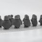 11pcs Star Wars Swamp troopers Mudtrooper Captain Minifigures Building Toys