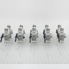 10pcs Star Wars Remnant Stormtrooper Army Minifigures Building Toys