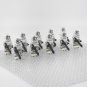 10pcs Star Wars Remnant Stormtrooper Army Minifigures Building Toys