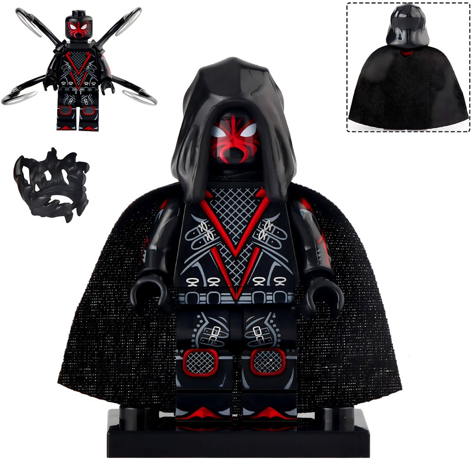 Spider-Man Shadow-Spider Minifigures Accessories Building Toys