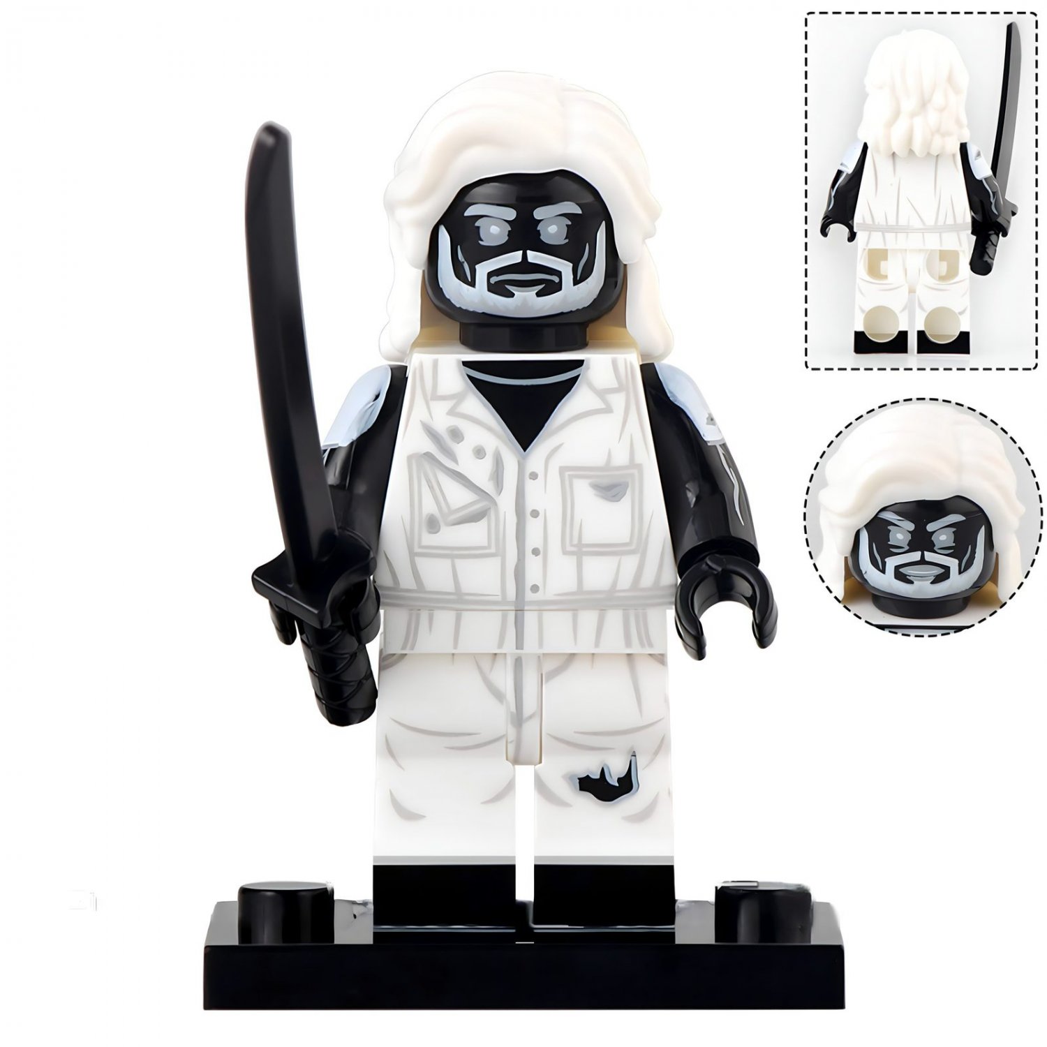Spider-Man Mister Negative Minifigures Accessories Building Toys