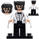 Deadpool Wolverine Patch Minifigures Accessories Building Toys