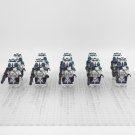 10pcs Star Wars Wolfpack Airborne Paratrooper Minifigures Building Toys