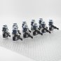 10pcs Star Wars Wolfpack Airborne Paratrooper Minifigures Building Toys