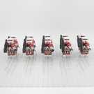 10pcs Star Wars Coruscant Airborne Squadron Minifigures Building Toys