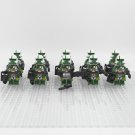 10pcs Star Wars Clone Heavy Gunner Doom's unit Minifigures Building Toys