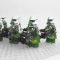 10pcs Star Wars Clone Heavy Gunner Doom's unit Minifigures Building Toys