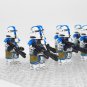 10pcs Star Wars 501st Legion Airborne Paratroopers Minifigures Building Toys