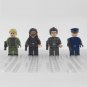 4pcs Star Wars Andor Syril Karn Luthen Rael Leipa Minifigures Building Toys