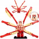 Demon Slayer Muzan (Combat form) Minifigures Accessories Building Toys