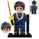 Demon Slayer Kaigaku Minifigures Accessories Building Toys