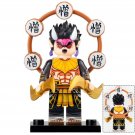 Demon Slayer Hantengu Zohakuten Minifigures Accessories Building Toys