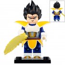 Dragon Ball Z Vegeta (Saiyan Armor) Minifigures Accessories Building Toys