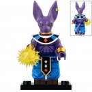 Dragon Ball Z Hakaishin Beerus Minifigures Accessories Building Toys