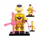 Dragon Ball Super Golden Frieza Minifigures Accessories Building Toys