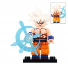 Dragon Ball Super Goku Ultra Instinct Minifigures Accessories Building Toys