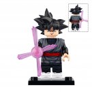 Dragon Ball Super Goku Black Minifigures Accessories Building Toys