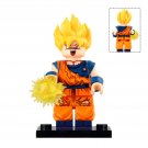 Dragon Ball Cell Saga Son Goku Minifigures Accessories Building Toys