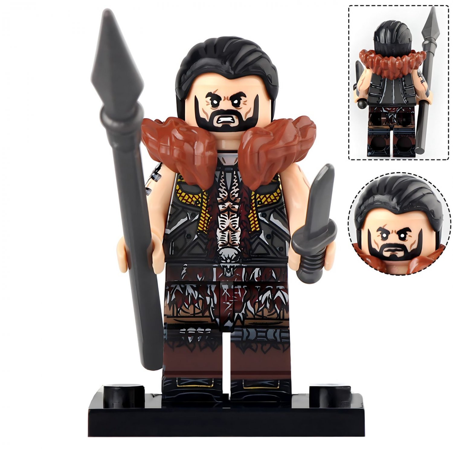 Spider-Man Kraven The Hunter Minifigures Accessories Building Toys