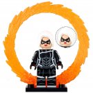 Spider-Man Black Cat Minifigures Accessories Building Toys