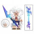 Nika Luffy (Gear 5) One Piece Minifigures Accessories Building Toys