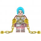 Nefertari Vivi One Piece Minifigures Accessories Building Toys