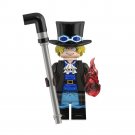 Flame Emperor Sabo One Piece Minifigures Accessories Building Toys