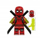 Deadpool Kidpool Minifigures Weapons and Accessories