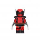 Wolverinepool Deadpool & Wolverine Minifigures Accessories Building Toys