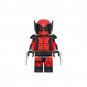 8pcs Deadpool & Wolverine Deadpool variant Wolverine variant Minifigures Set