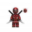 Zombie Deadpool Marvel Minifigures Accessories Building Toys