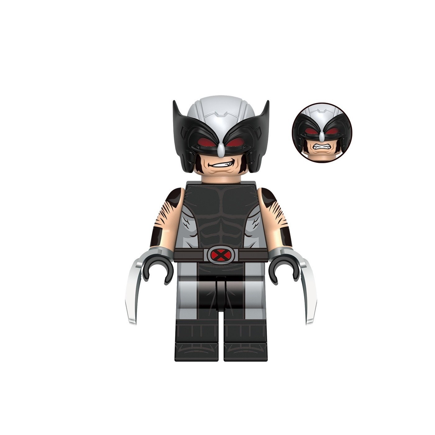 Wolverine X-Force Marvel Minifigures Accessories Building Toys