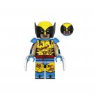 Zombie Wolverine Marvel Minifigures Accessories Building Toys