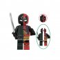 Evil Deadpool Marvel Minifigures Accessories Building Toys