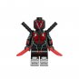 8pcs Marvel Deadpool Wolverine Laura X-23 Gambit Elektra Minifigures Set