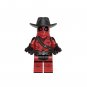 8pcs Marvel Deadpool Wolverine Laura X-23 Gambit Elektra Minifigures Set