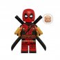 Deadpool Battle Damaged Minifigures Weapons and Accessories