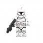 8pcs Star Wars Darth Vader Dooku Mace Windu Clone Troopers Minifigures Toys