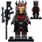 8pcs Star Wars Darth Vader Dooku Mace Windu Clone Troopers Minifigures Toys