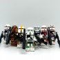 7pcs Star Wars Clone Paratroopers Airborne Troopers Minifigures Building Toys