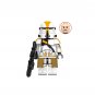 7pcs Star Wars Clone Paratroopers Airborne Troopers Minifigures Building Toys