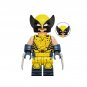 4pcs Marvel Deadpool and Wolverine Fighting Minifigures Building Toys