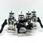 4pcs Star Wars Wolfpack Clone Troopers Minifigures Building Toys
