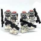 4pcs Star Wars Kamino ARF Troopers Minifigures Building Toys