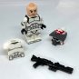 4pcs Star Wars Kamino ARF Troopers Minifigures Building Toys