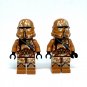 4pcs Star Wars Geonosis Clone Troopers Minifigures Building Toys